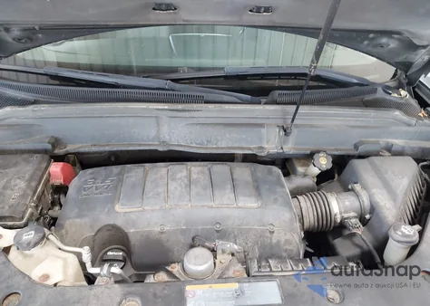 2011 GMC Acadia Sl z USA, uszkodzony, nr VIN 1GKKVNED1BJ192713